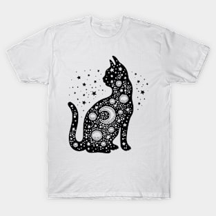 Cat Stars Lover T-Shirt